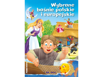 Wybrane baśnie polskie i europejskie (kolor)