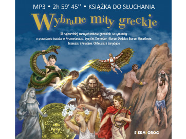Wybrane mity greckie (mp3)
