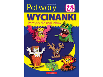 Potwory. Wycinanki