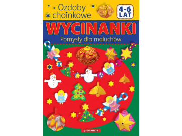 Ozdoby choinkowe. Wycinanki