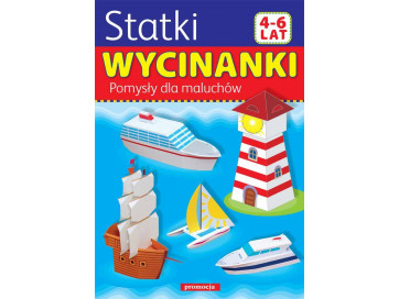 Statki. Wycinanki