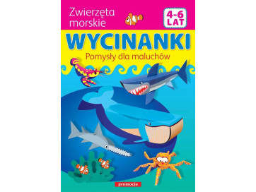 Zwierzęta morskie. Wycinanki