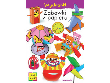 Zabawki z papieru. Wycinanki