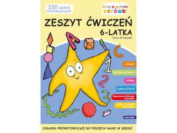Zeszyt ćwiczeń 6-latka