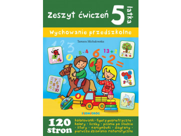 Zeszyt ćwiczeń 5-latka