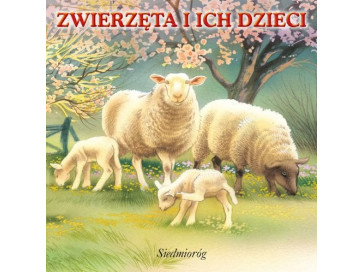 Zwierzęta i ich dzieci. Wesołe książeczki