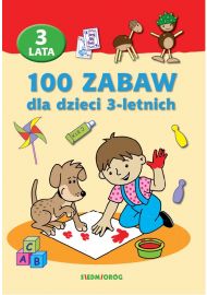 100 zabaw dla dzieci 3-letnich