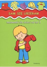 Sam się ubieram - malowanka