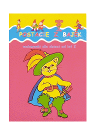 Postacie z bajek - malowanka
