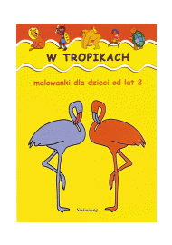 W tropikach - malowanka