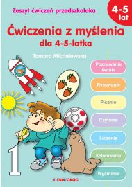 Ćwiczenia z myślenia dla 4-5-latka