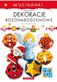 Dekoracje bożonarodzeniowe. Wycinanki