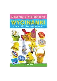 Dekoracje wielkanocne. Wycinanki