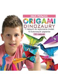 Moje pierwsze origami. Dinozaury