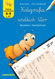 Kaligrafia wielkich liter dla prawo- i leworęcznych