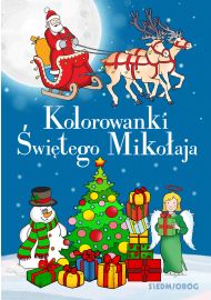 Kolorowanki Świętego Mikołaja