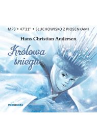 Królowa śniegu - słuchowisko z piosenkami - płyta CD