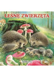 Wesołe książeczki - Leśne zwierzęta - okładka