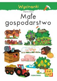 Małe gospodarstwo. Wycinanki