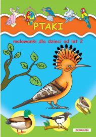 Malowanki - Ptaki - okładka