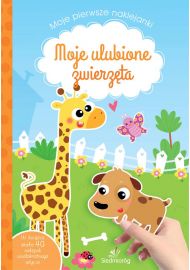 Moje ulubione zwierzęta - okładka