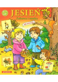 Naklejanki - Jesień - okładka