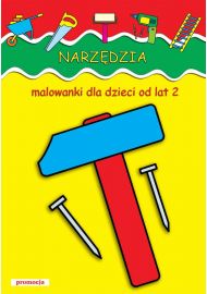 Malowanki - Narzędzia - okładka