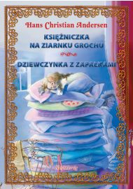 Księżniczka na ziarnku grochu. Dziewczynka z zapałkami (ebook)