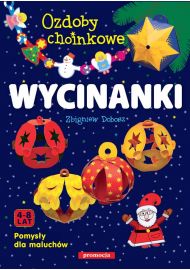Wycinanki - Ozdoby choinkowe - okładka
