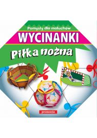 Wycinanki - Piłka nożna - okładka