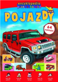 Encyklopedia przedszkolaka. Pojazdy