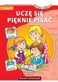 Uczę się pięknie pisać - okładka