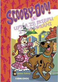 Scooby-Doo! i Upiór ze sklepu z zabawkami e-book