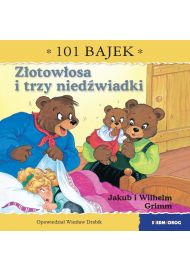 Złotowłosa i trzy niedźwiadki. 101 bajek