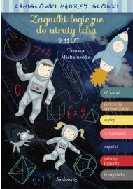 Zagadki logiczne do utraty tchu - okładka