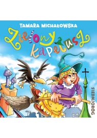Zielony kapelusz - audiobook w postaci słuchowiska z piosenkami (mp3)